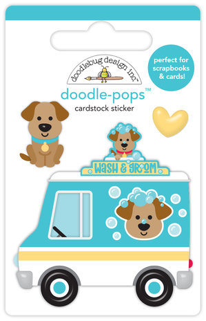 Doodlebug Design Wash Wagon Doodle-pops (7656) (OUTLET)