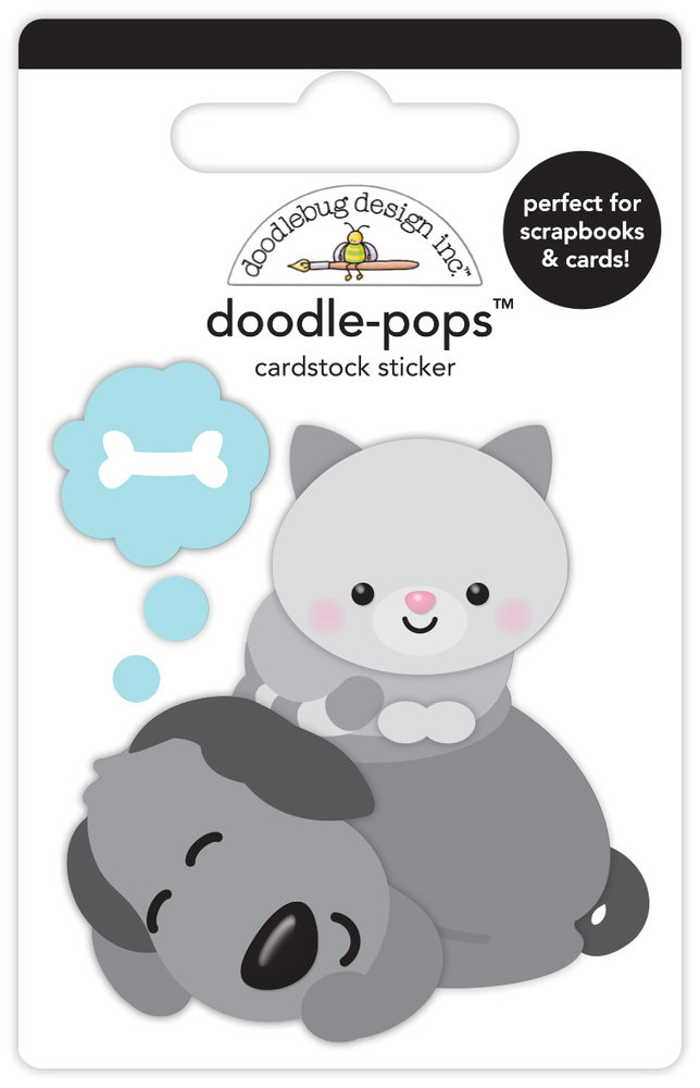 Doodlebug Design Sweet Dreams Doodle-pops (7658) (OUTLET) Doodlebug Design Sweet Dreams Doodle-pops (7658) (OUTLET)