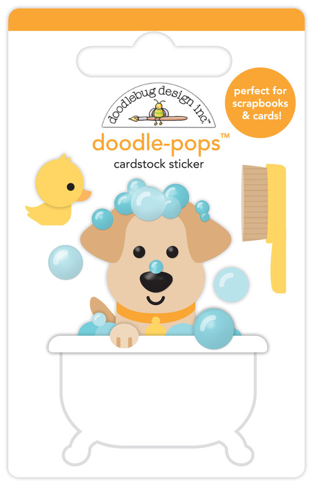 Doodlebug Design Rub-a-dub Doodle-pops (7654) (OUTLET)