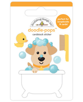 Doodlebug Design Rub-a-dub Doodle-pops (7654) (DISCONTINUED)