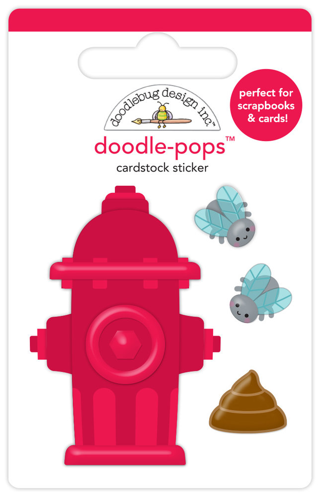 Doodlebug Design Rest Stop Doodle-pops (7653) (OUTLET)