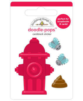 Doodlebug Design Rest Stop Doodle-pops (7653) (DISCONTINUED)