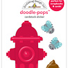 Doodlebug Design Rest Stop Doodle-pops (7653) (OUTLET)