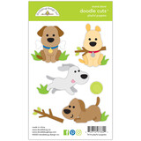 Doodlebug Design Playful Puppies Doodle Cuts (7662) (DISCONTINUED)