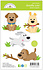 Playful Puppies Doodle Cuts (7662) (DISCONTINUED) Playful Puppies Doodle Cuts (7662) (DISCONTINUED)