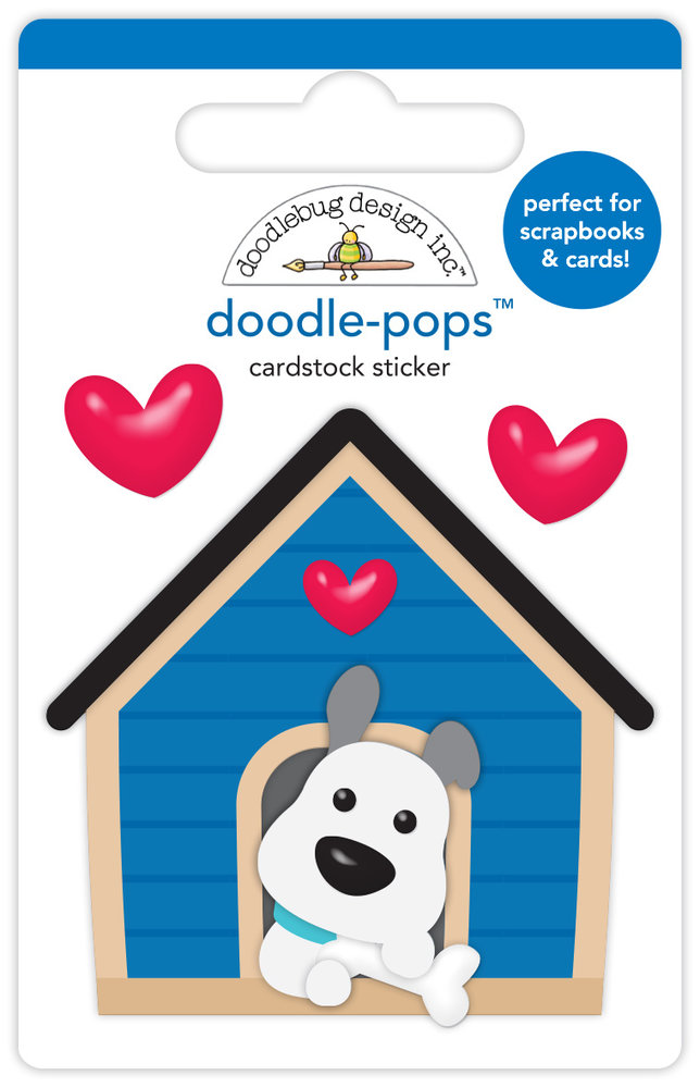 Doodlebug Design Happy Home Doodle-pops (7657) (OUTLET)
