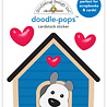 Doodlebug Design Happy Home Doodle-pops (7657) (OUTLET)