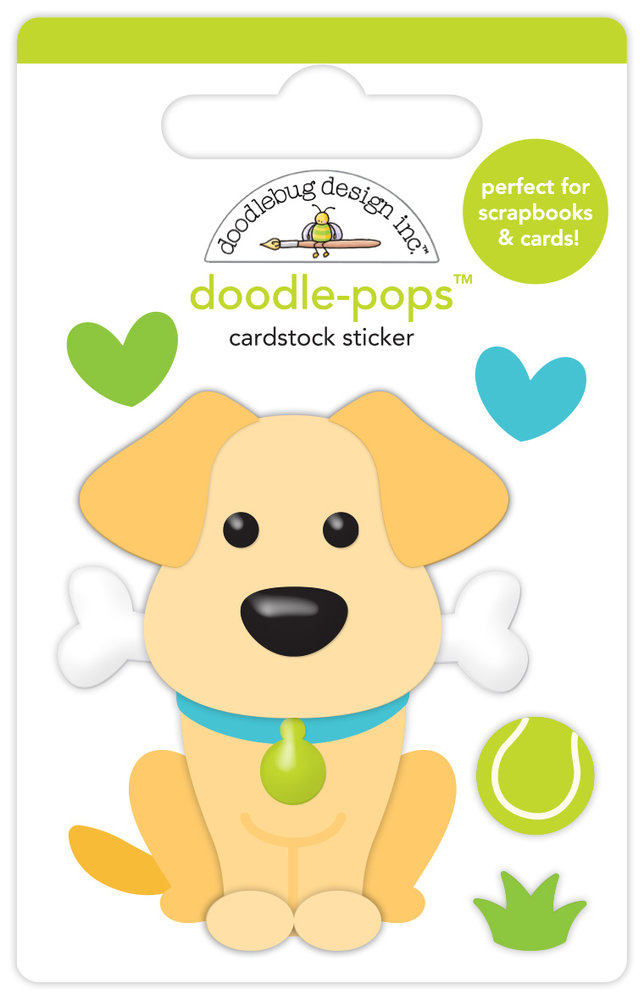 Doodlebug Design Good Boy Doodle-pops (7655) (OUTLET)