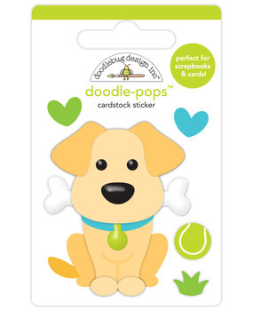 Doodlebug Design Good Boy Doodle-pops (7655) (DISCONTINUED)