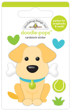 Doodlebug Design Good Boy Doodle-pops (7655) (OUTLET)