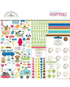 Doodlebug Design Doggone Cute Essentials Kit (7687) (DISCONTINUED)