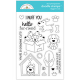 Doodlebug Design Doggone Cute Doodle Stamps (7660) (OUTLET)