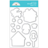 Doodlebug Design Doggone Cute Doodle Cuts (7661) (DISCONTINUED)