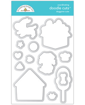 Doodlebug Design Doggone Cute Doodle Cuts (7661) (DISCONTINUED)