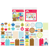 Doodlebug Design Doggone Cute Bits & Pieces (7667) (DISCONTINUED)