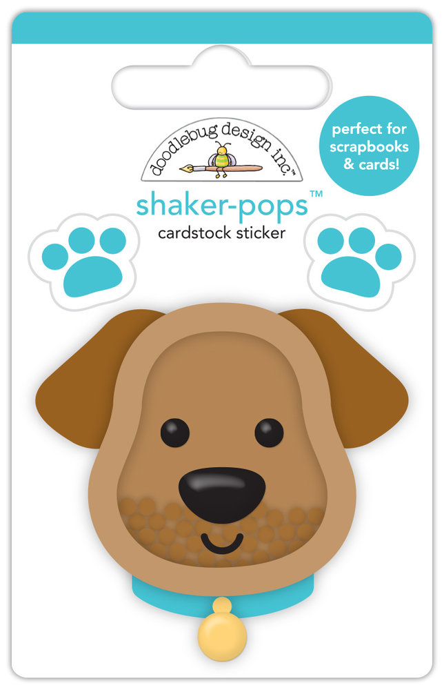 Doodlebug Design Buddy Shaker-pops (7651) (OUTLET)