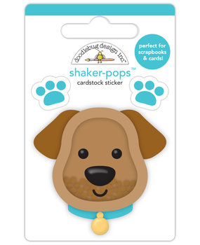 Doodlebug Design Buddy Shaker-pops (7651) (OUTLET)