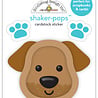 Doodlebug Design Buddy Shaker-pops (7651) (OUTLET)