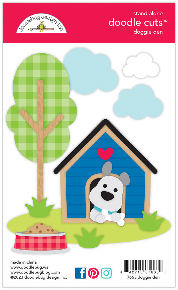 Doodlebug Design Doggie Den Doodle Cuts (7663) (OUTLET) Doodlebug Design Doggie Den Doodle Cuts (7663) (OUTLET)