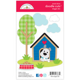 Doodlebug Design Doggie Den Doodle Cuts (7663) (DISCONTINUED)
