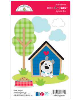 Doodlebug Design Doggie Den Doodle Cuts (7663) (OUTLET)