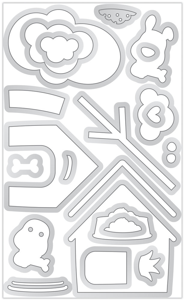 Doodlebug Design Doggie Den Doodle Cuts (7663) (DISCONTINUED) Doodlebug Design Doggie Den Doodle Cuts (7663) (DISCONTINUED)
