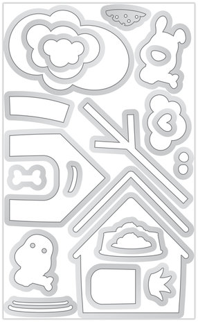 Doodlebug Design Doggie Den Doodle Cuts (7663) (OUTLET) Doodlebug Design Doggie Den Doodle Cuts (7663) (OUTLET)