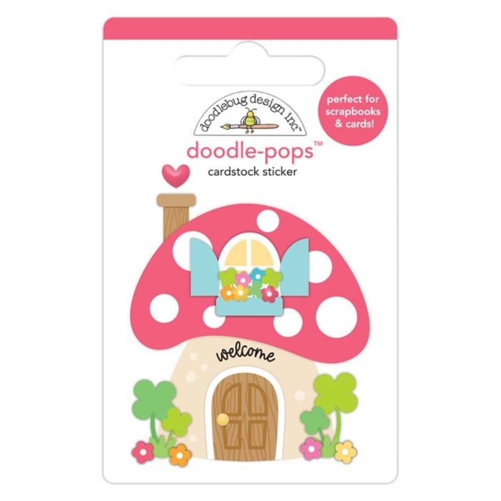 Doodlebug Design Gnome Sweet Home Doodle-pops (7966) (DISCONTINUED) Doodlebug Design Gnome Sweet Home Doodle-pops (7966) (DISCONTINUED)