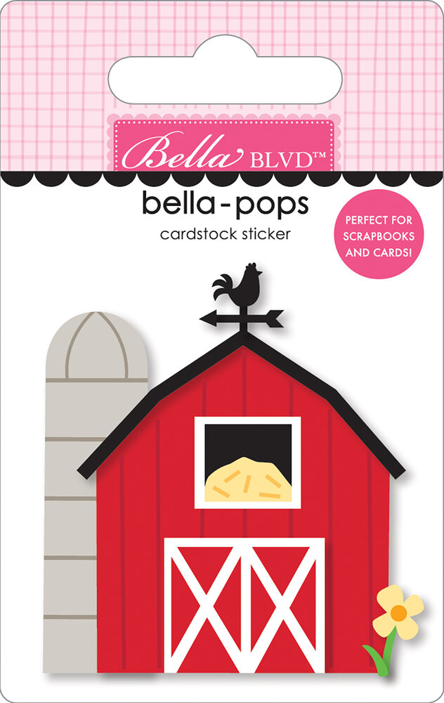 Bella BLVD Raised in a Barn Bella-pops (BB2680) (OUTLET)