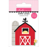 Bella BLVD Raised in a Barn Bella-pops (BB2680) (OUTLET)