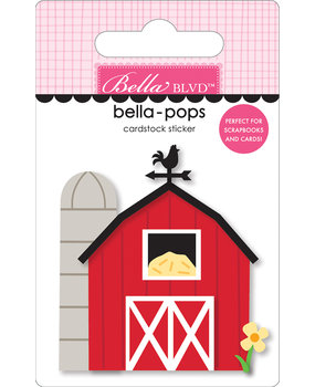 Bella BLVD Raised in a Barn Bella-pops (BB2680) (OUTLET)