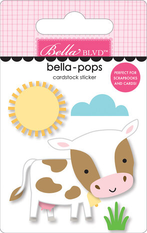 Bella BLVD Holy Cow! Bella-pops (BB2683) (OUTLET)