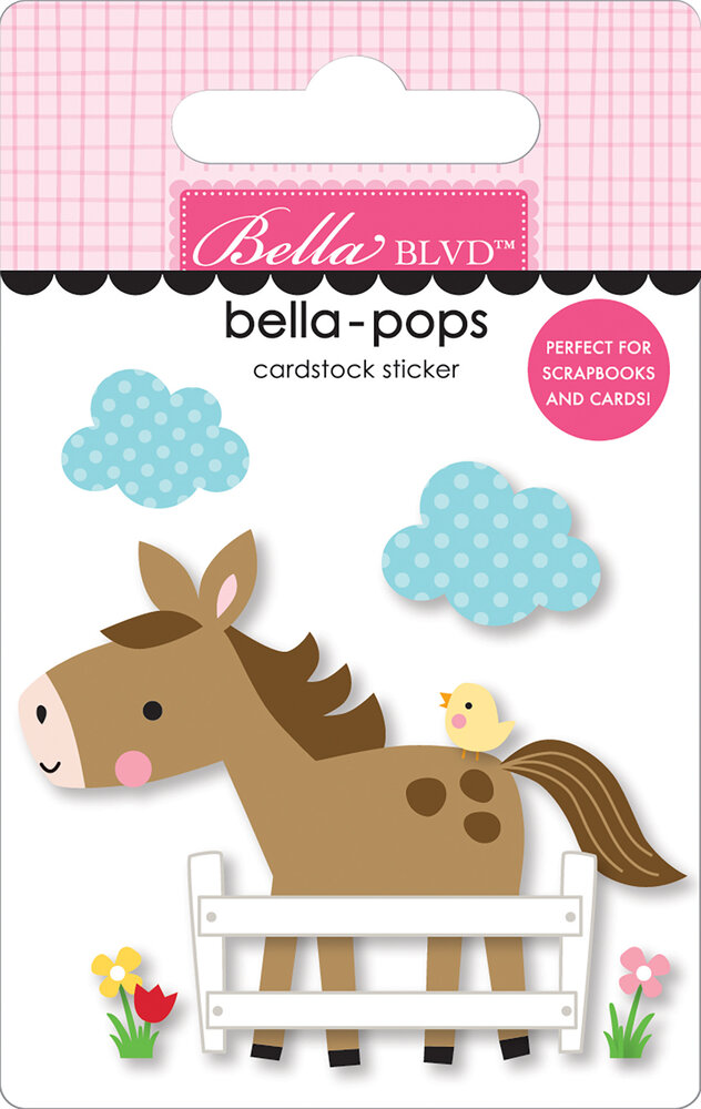 Bella BLVD Hold Your Horses Bella-pops (BB2681) (OUTLET)
