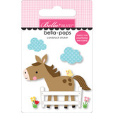 Bella BLVD Hold Your Horses Bella-pops (BB2681) (OUTLET)