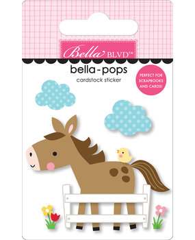 Bella BLVD Hold Your Horses Bella-pops (BB2681) (OUTLET)