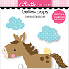 Bella BLVD Hold Your Horses Bella-pops (BB2681) (OUTLET)