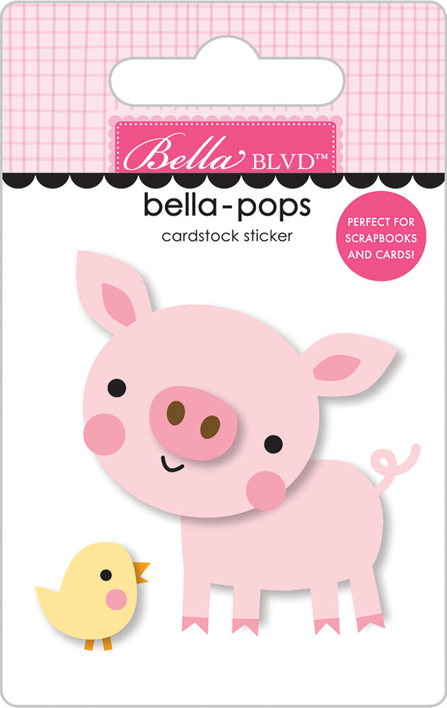 Bella BLVD Hogs & Kisses Bella-pops (BB2682) (DISCONTINUED) Bella BLVD Hogs & Kisses Bella-pops (BB2682) (DISCONTINUED)