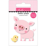 Bella BLVD Hogs & Kisses Bella-pops (BB2682) (OUTLET)