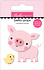 Hogs & Kisses Bella-pops (BB2682) (DISCONTINUED)