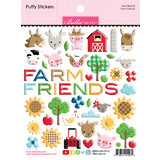Bella BLVD Farm Friends Puffy Stickers (BB2678) (OUTLET)