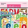 Bella BLVD EIEIO Ephemera Words (BB2676) (OUTLET)