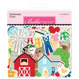 Bella BLVD EIEIO Ephemera Icons (BB2675) (OUTLET)