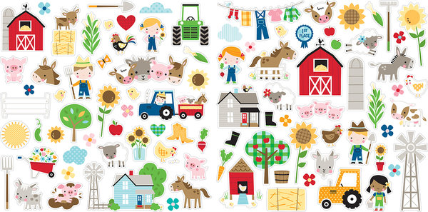 Bella BLVD EIEIO Ephemera Icons (BB2675) (DISCONTINUED)