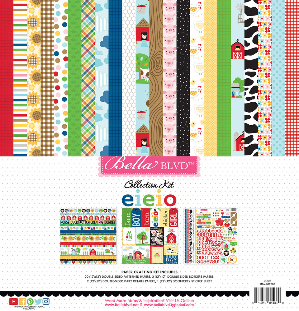 Bella BLVD EIEIO Collection Kit (BB2685) (OUTLET)