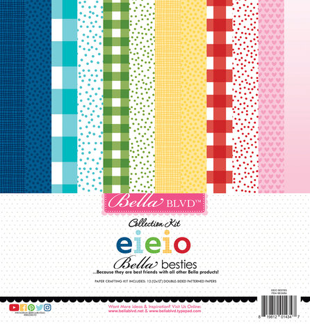 Bella BLVD EIEIO Bella Besties Kit (BB2686) (OUTLET) Bella BLVD EIEIO Bella Besties Kit (BB2686) (OUTLET)