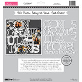 Bella BLVD Congratulations Cut Outs (BB2711) (OUTLET)