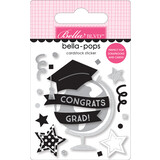 Bella BLVD Congrats Grad Bella-pops (BB2710) (OUTLET)