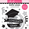 Bella BLVD Congrats Grad Bella-pops (BB2710) (OUTLET) Bella BLVD Congrats Grad Bella-pops (BB2710) (OUTLET)