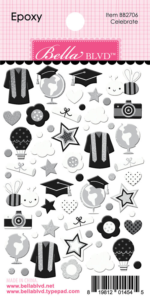 Bella BLVD Celebrate Epoxy (BB2706) (OUTLET) Bella BLVD Celebrate Epoxy (BB2706) (OUTLET)
