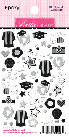 Bella BLVD Celebrate Epoxy (BB2706) (OUTLET) Bella BLVD Celebrate Epoxy (BB2706) (OUTLET)